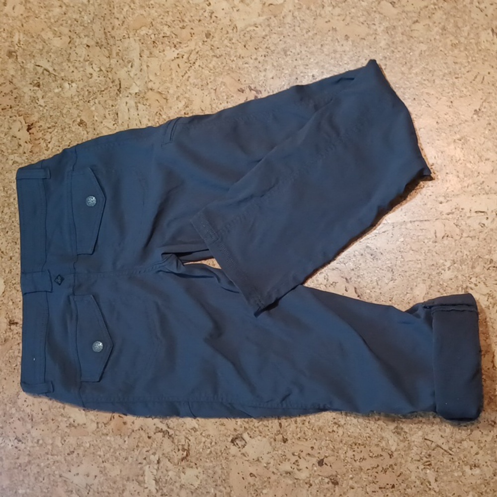Prana Women's Hallena Gray Roll Up Cargo Pants Size 2 - Picture 8 of 11